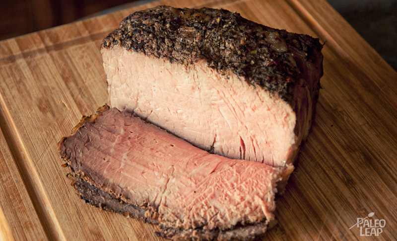 sliced roast