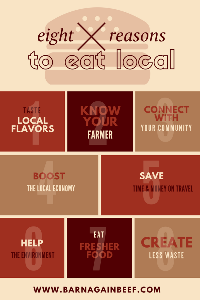8 Reasons to Eat Local